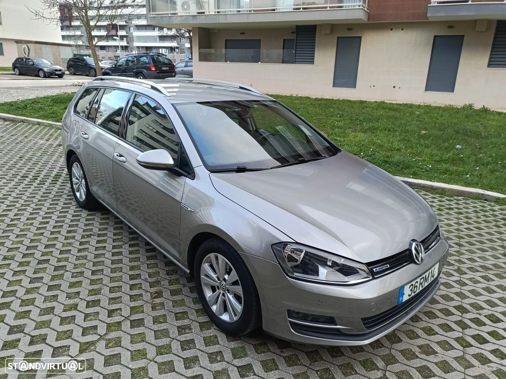 VW Golf Variant 1.6 TDi BlueMotion Confortline - 1