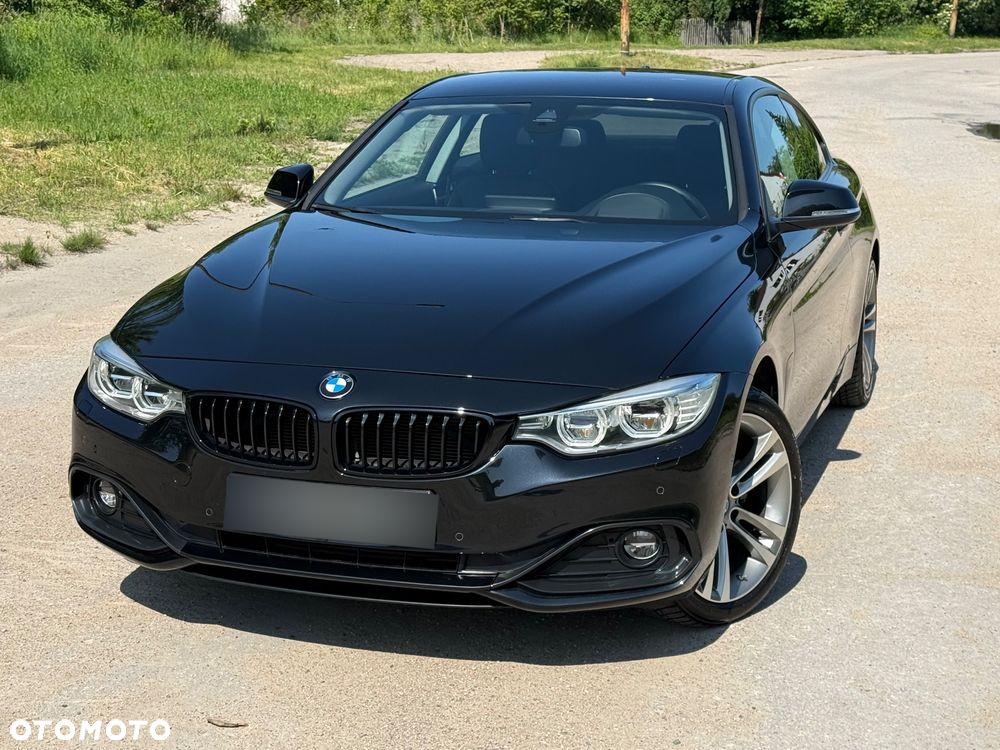 BMW Seria 4 420d Coupe xDrive Sport-Aut Sport Line - 4