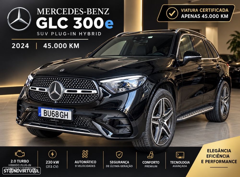 Mercedes-Benz GLC 300 e 4Matic 9G-TRONIC AMG Line Advanced - 1