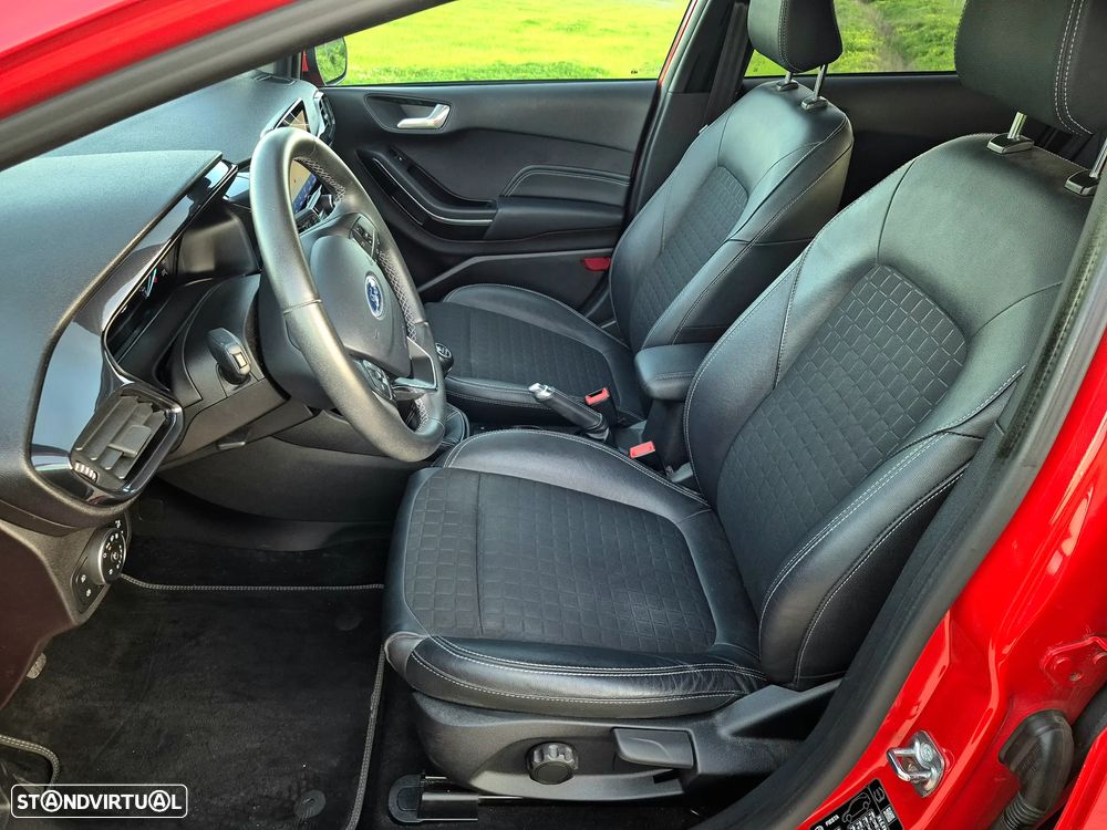 Ford Fiesta 1.0 EcoBoost Active+ - 11