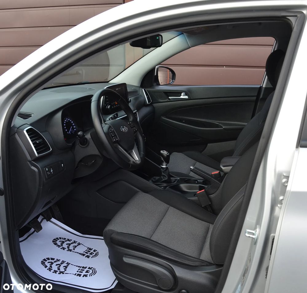 Hyundai Tucson blue 1.6 GDi 2WD Navi - 10