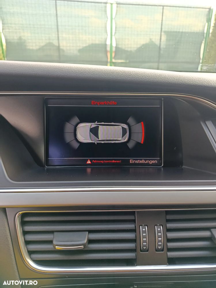 Audi A4 2.0 TDI DPF clean multitronic S line Sportpaket - 15