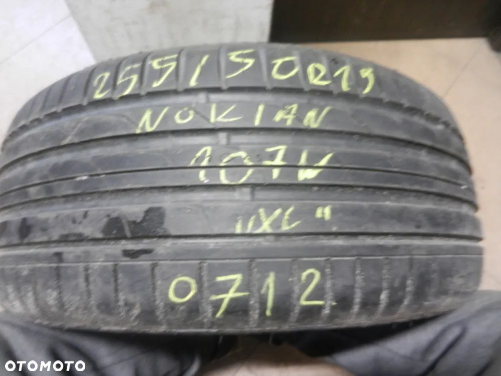 Opona pojedyńcza 255/50r19 nokian hakka z sport utility 7,2mm lato - 1