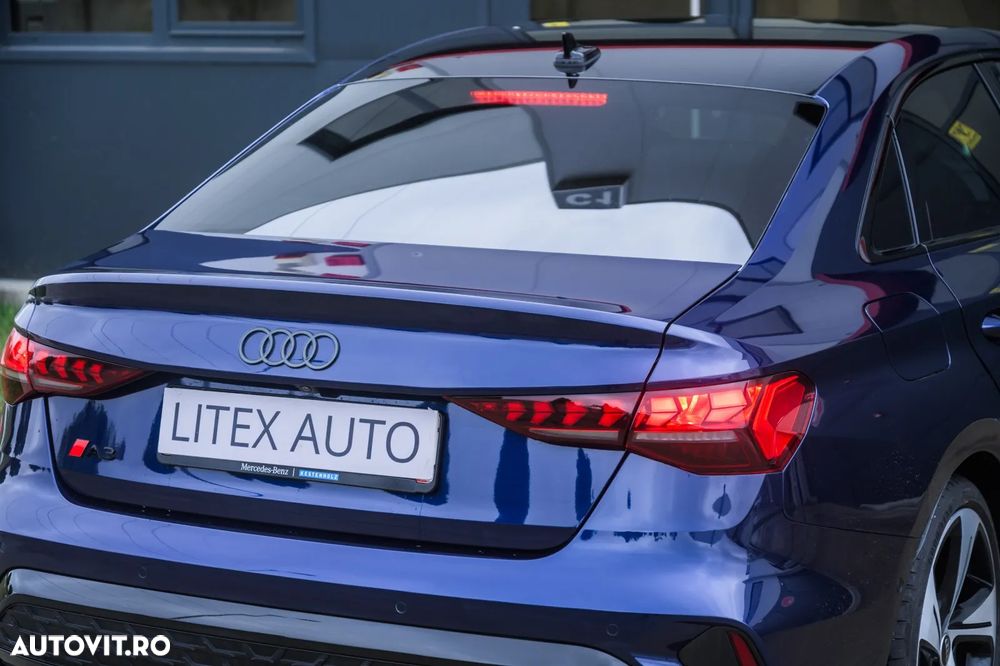 Audi A3 TFSI 110 kW Limousine S tronic S line - 12