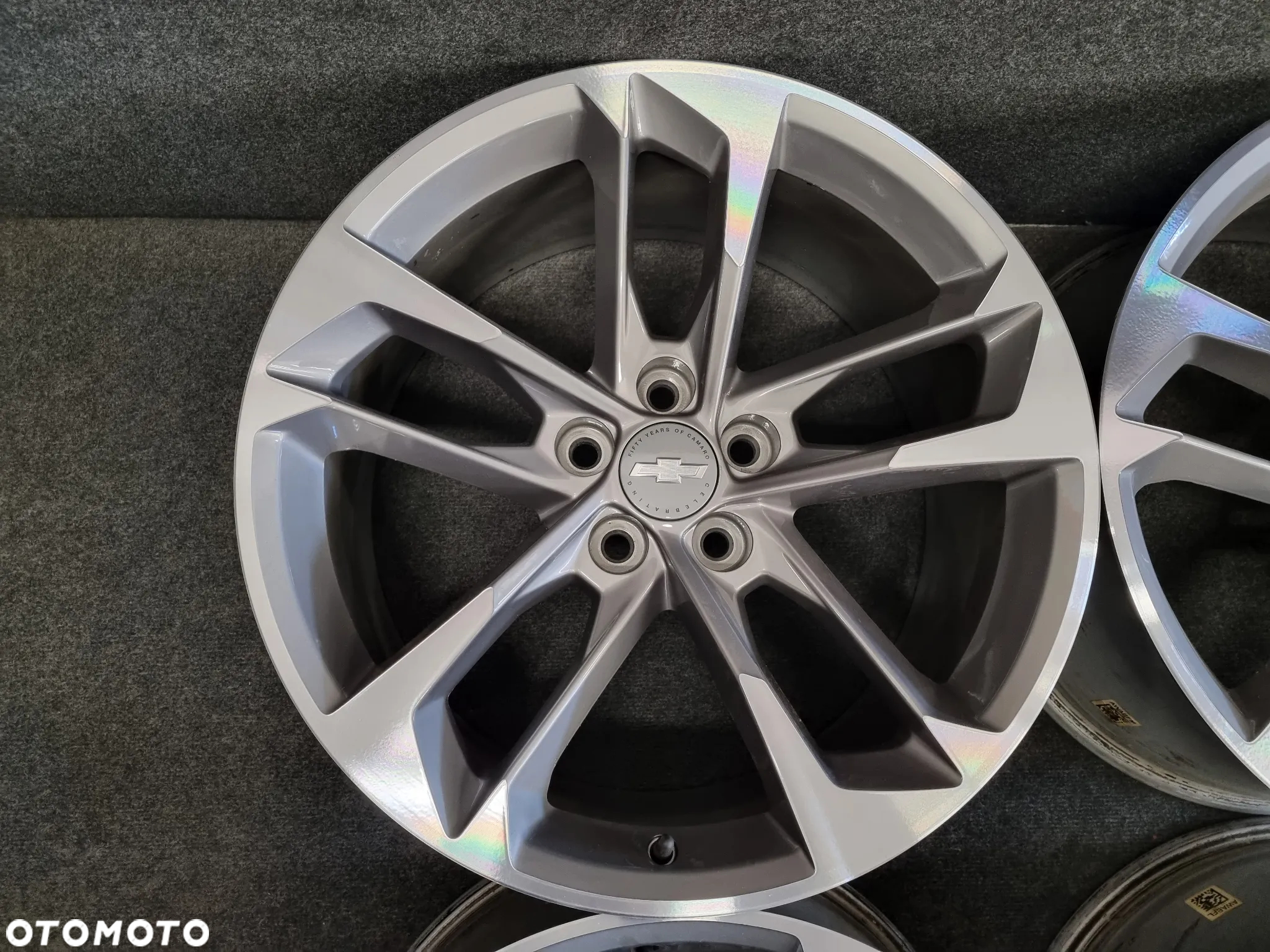 Alufelgi Chevrolet CAMARO 20 cali 5x120 4szt. + czujniki. ŁADNE! - 5