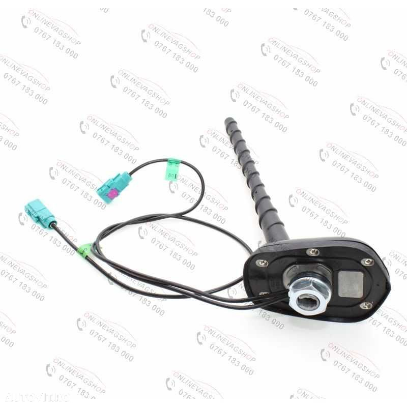 Antena radio FM/AM,GPS pentru VW, Skoda, Seat, Audi, Mercedes - 3