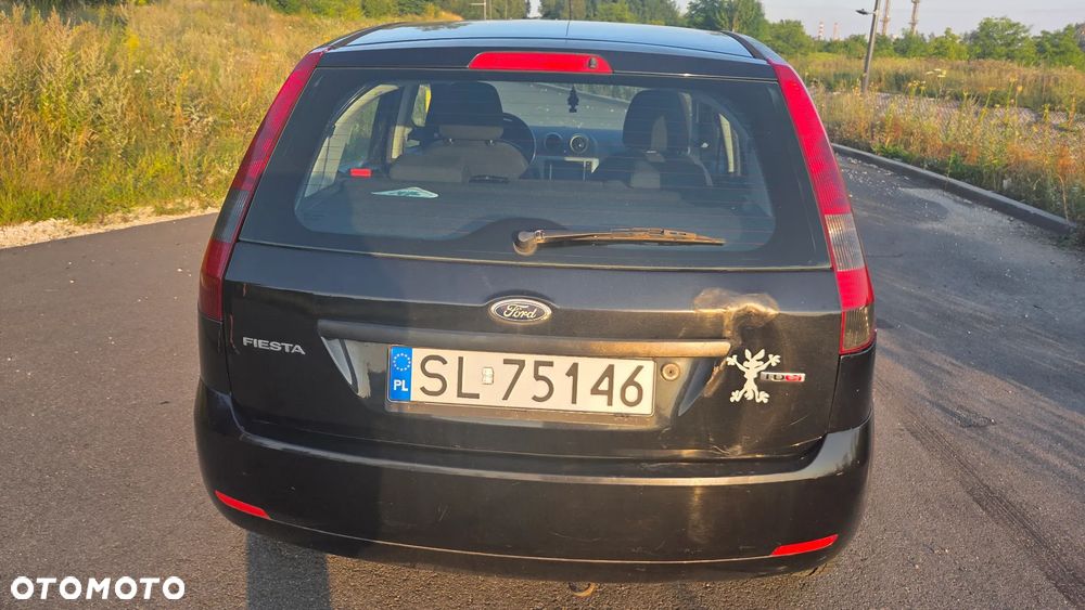 Ford Fiesta 1.4 TDCI - 6