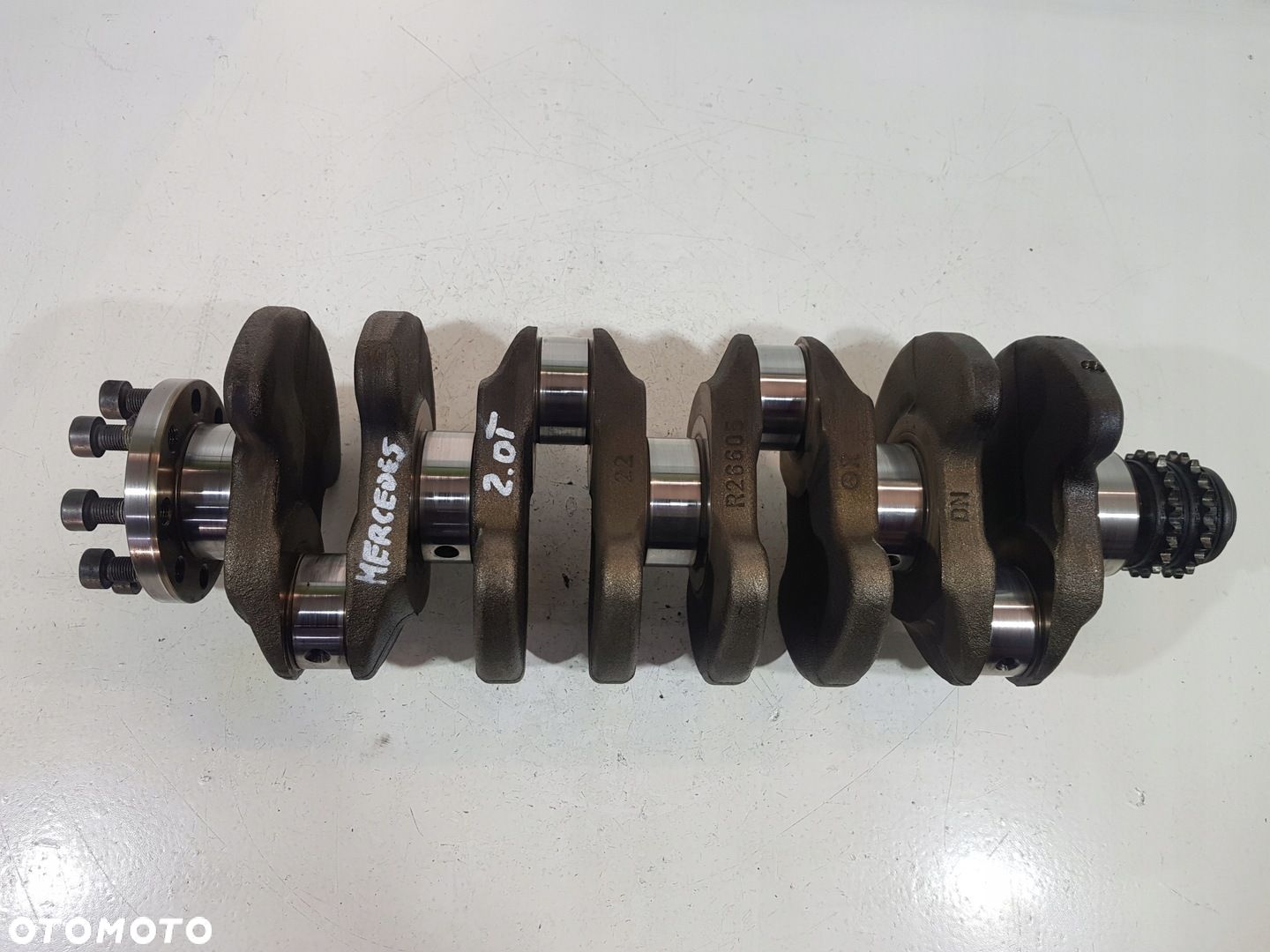 WAŁ KORBOWY R26605 MERCEDES A-KLASA W169 W245 2.0T 266980 - 1