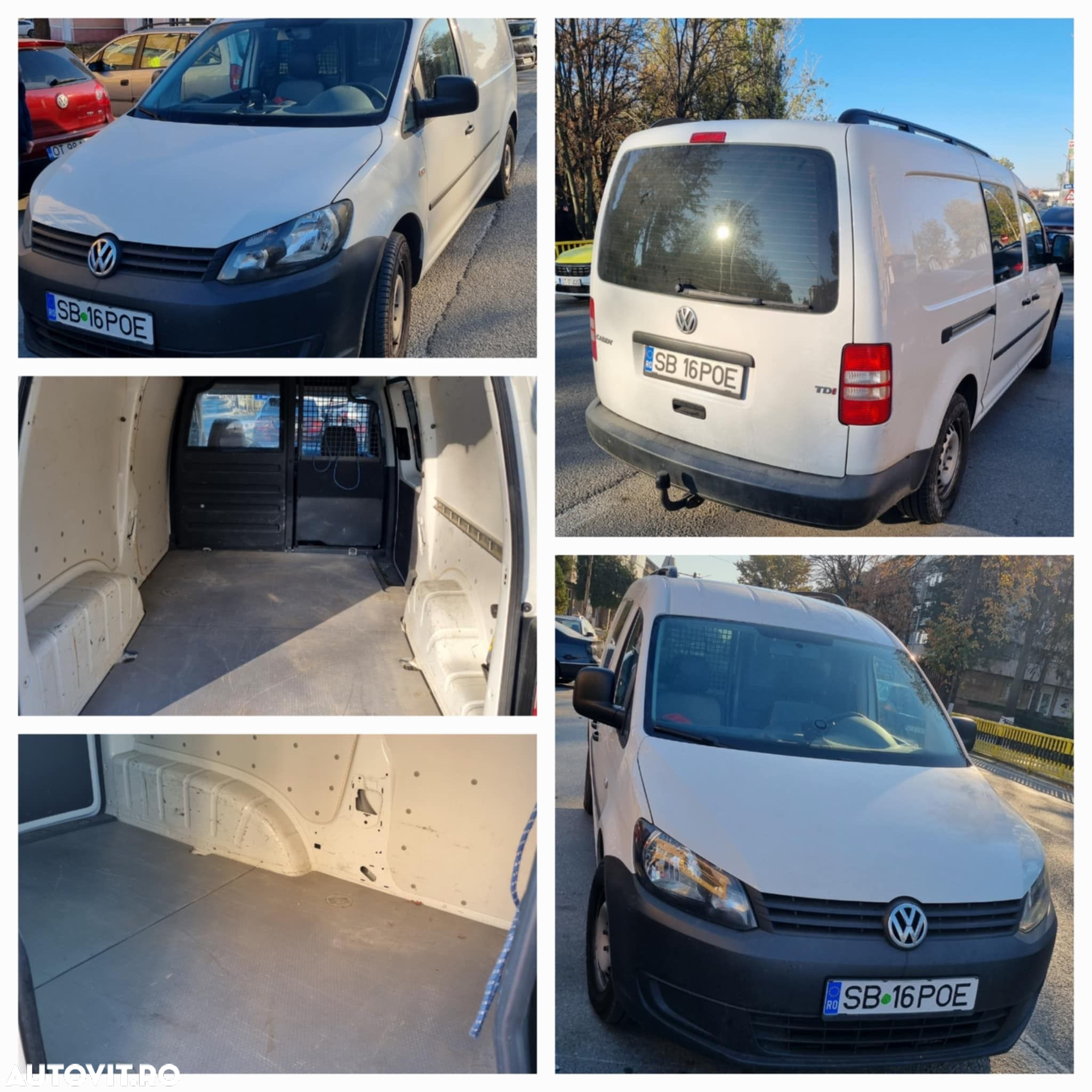 Volkswagen Caddy Maxi - 2