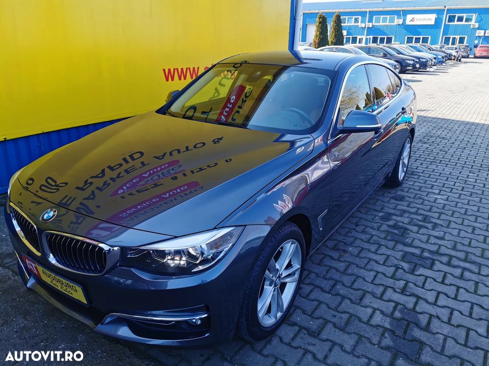 BMW Seria 3 320i GT xDrive AT - 5