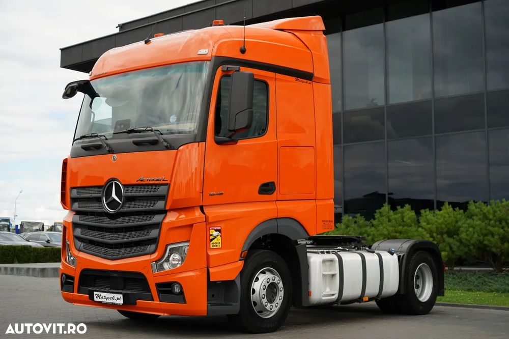 Mercedes-Benz ACTROS 1848 / ADR COMPLET / BERLINĂ / STREAM SPACE - 6