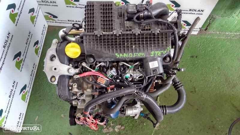 MOTOR COMPLETO DACIA SANDERO 2010 - 1