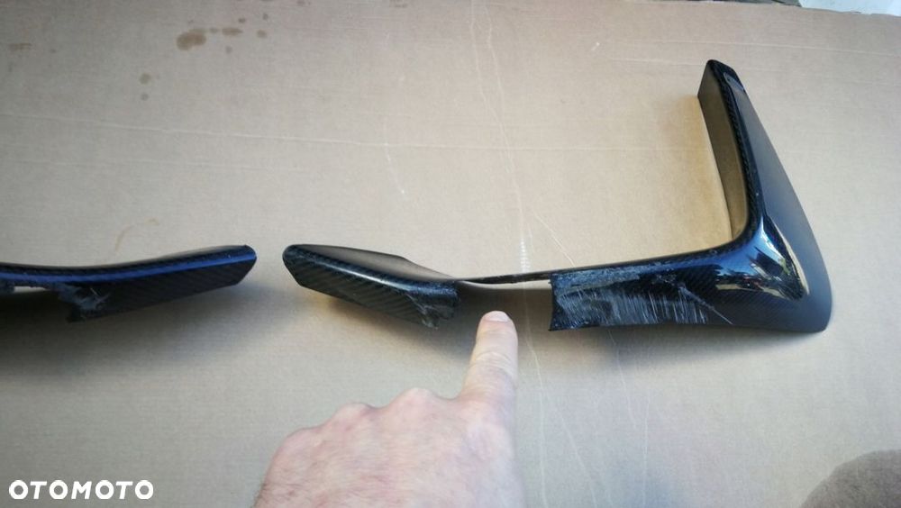 spliter karbon carbon bmw M3 M4 f80 mperformance - 4