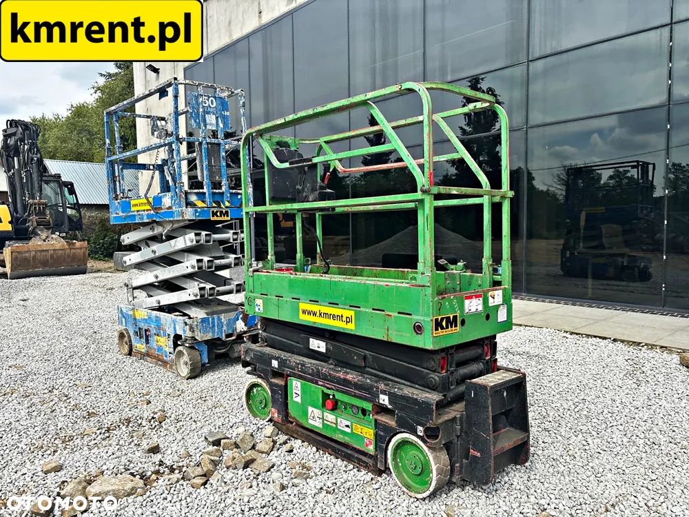 Haulotte OPTIMUM 8 PODNOŚNIK NOŻYCOWY 2006R. | GENIE GS-1932 , GS-1930, JLG 1930 ES, SKYJACK SJIII 3219, HAULOTTE OPTIMUM 8, HAULOTTE COMPACT 10 - 7