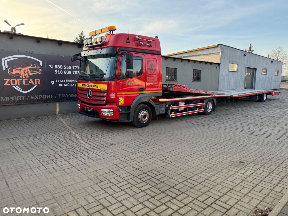 Mercedes-Benz ATEGO - 1