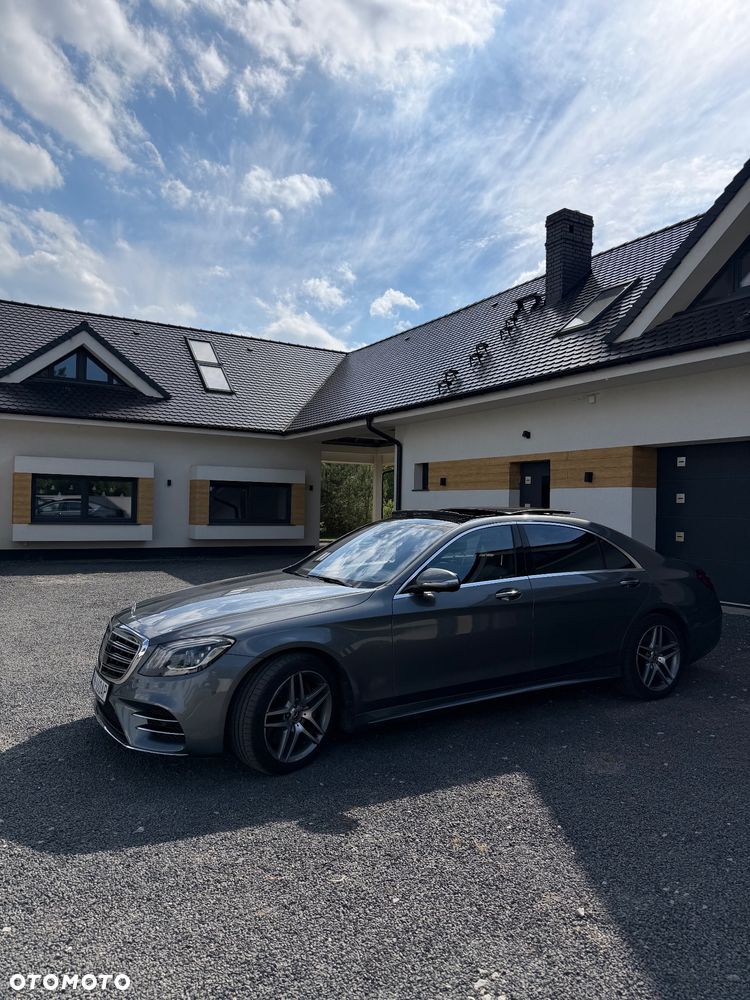 Mercedes-Benz Klasa S 560 L 4Matic 9G-TRONIC - 40