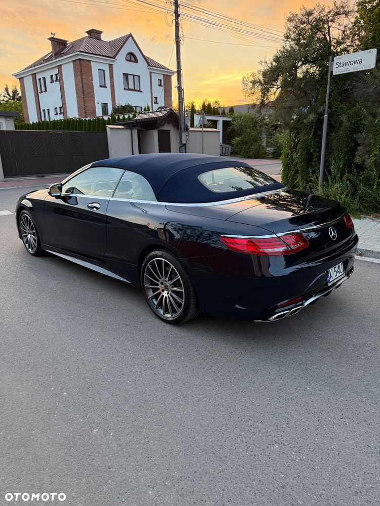 Mercedes-Benz Klasa S 500 9G-TRONIC Edition 1 - 6