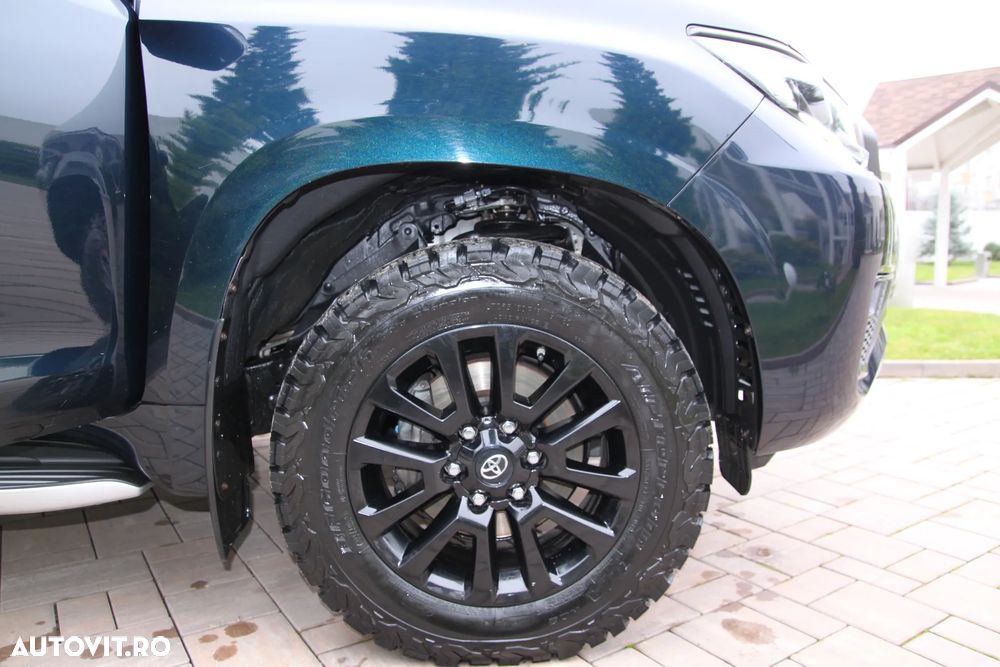 Toyota Land Cruiser 2.8l D-4D 204 CP A/T 7 locuri Luxury AVS Black - 26