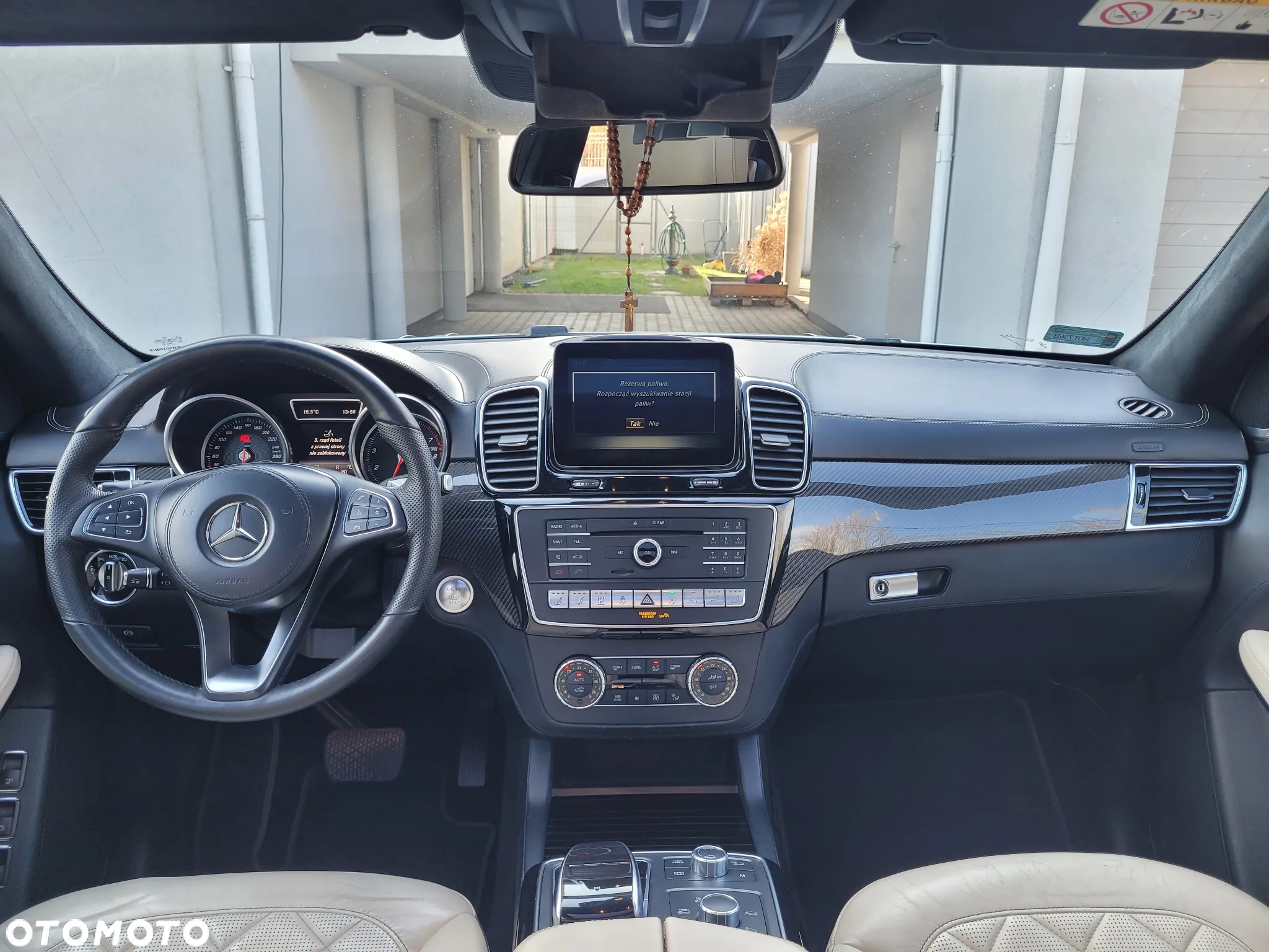 Mercedes-Benz GLS 500 4-Matic - 12