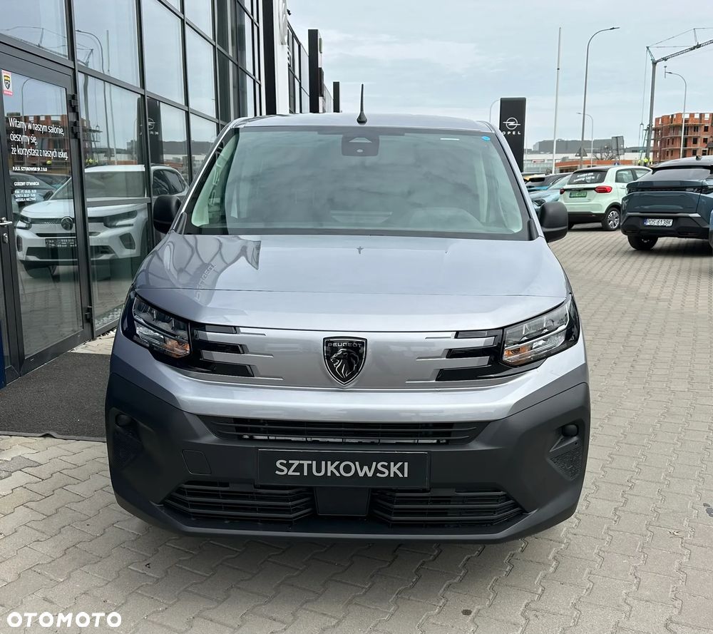 Peugeot Partner Furgon Załogowy XL Diesel 100KM Manual - 2