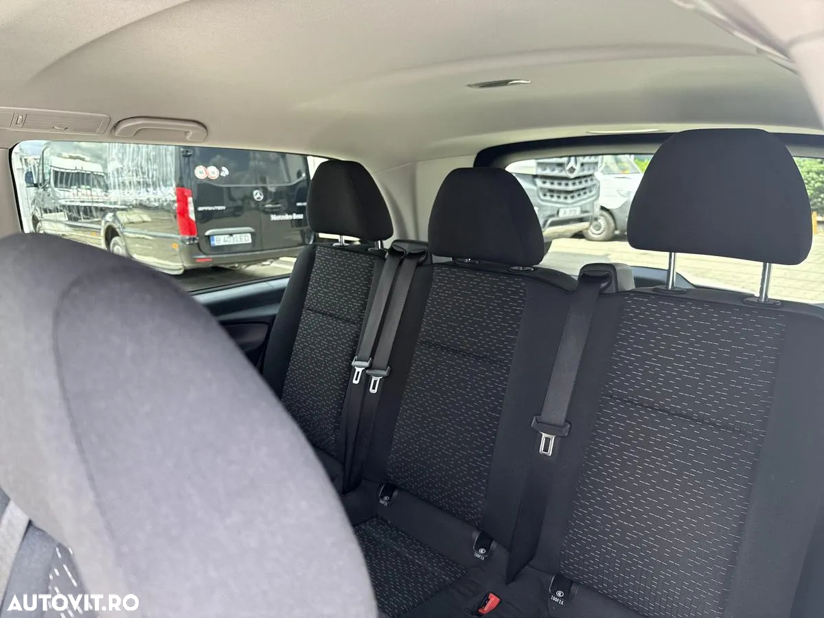 Mercedes-Benz Vito Tourer Compact 114 CDI 136CP RWD 9AT Base - 12