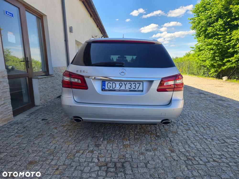 Mercedes-Benz Klasa E 350 CDI DPF BlueEFFICIENCY 7G-TRONIC Avantgarde - 6