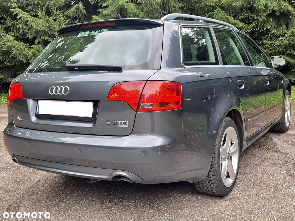 Audi A4 Avant 2.0 TDI DPF quattro S line Sportpaket (plus) - 7