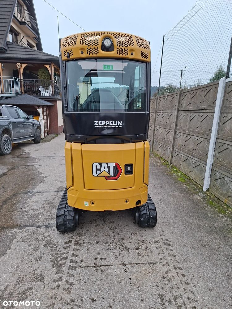 Caterpillar 301.8 05A Powertilt klimatyzacja radio - 23