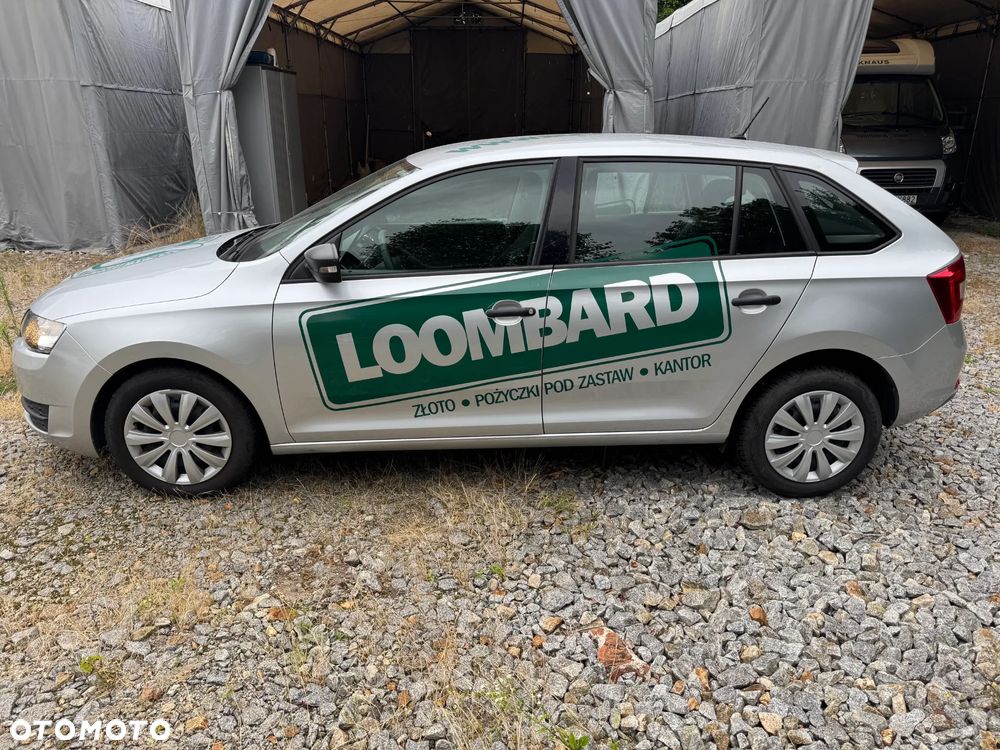 Skoda RAPID 1.4 TDI DPF Active - 2