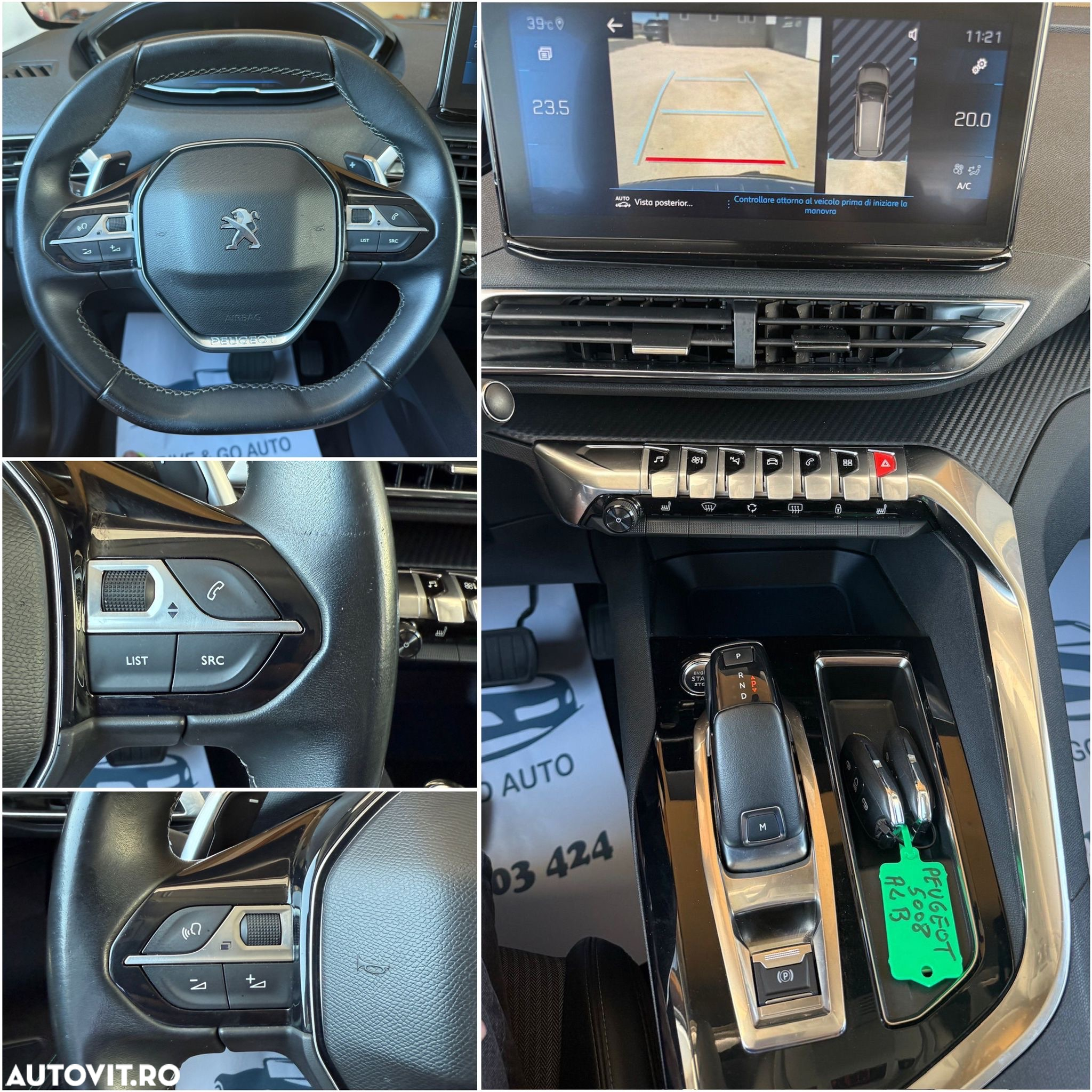 Peugeot 5008 1.5 BlueHDI s&s EAT8 Allure - 11