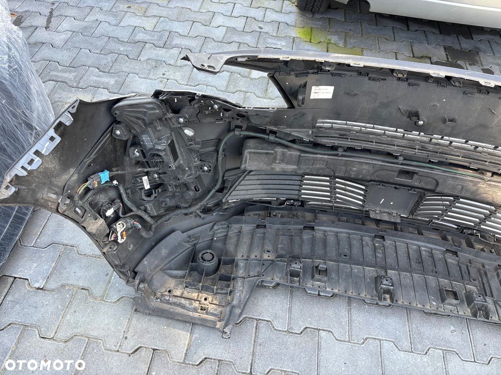 Peugeot 3008 II Lift 2021- zderzak przedni - 4