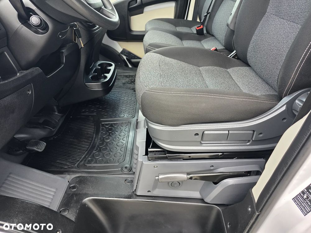 Fiat DUCATO 2,3 MJT 150 KONNY KONTENER 4,2M WINDA KLIMA KAMERA MAX 16 KOŁA 264TKM PRZEBIEGU GWARANCJA - 12