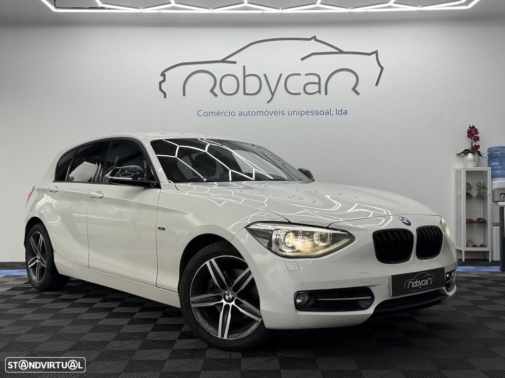 BMW 120 d Line Sport - 3