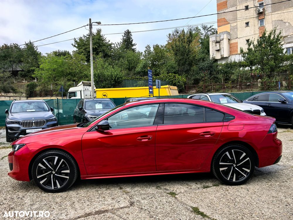 Peugeot 508 1.6L 225 e-EAT8 PHEV GT - 12