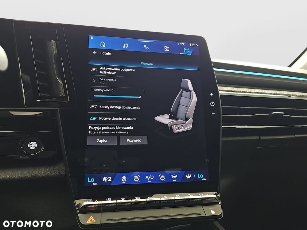 Renault Espace 1.2 E-Tech Full Hybrid 200 Techno MMT 7os - 34