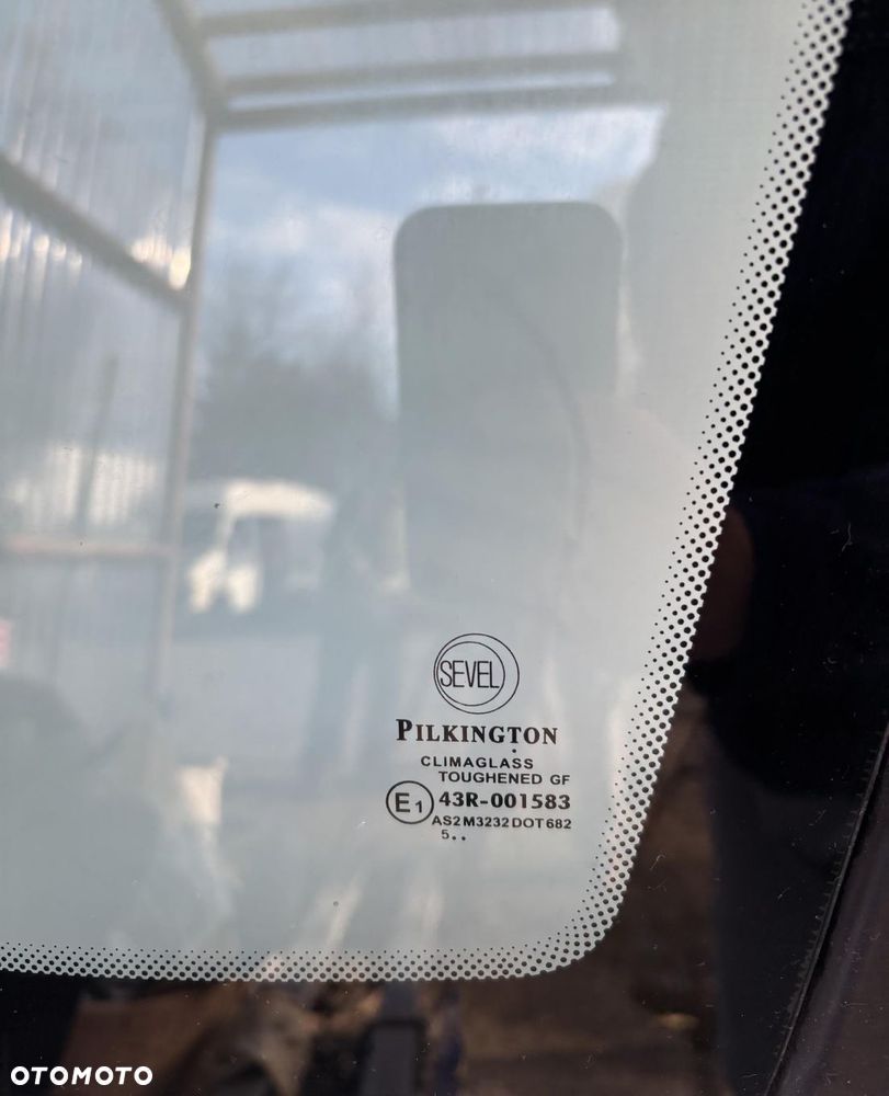 DUCATO BOXER JUMPER 14- DRZWI PRZEDNIE PRZÓD LEWE BIAŁE 210 BEZ LISTW - 8