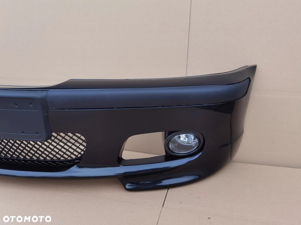 ZDERZAK BMW E46 SEDAN KOMBI M3 M PAKIET przód Black sapphire WYSYŁKA - 6