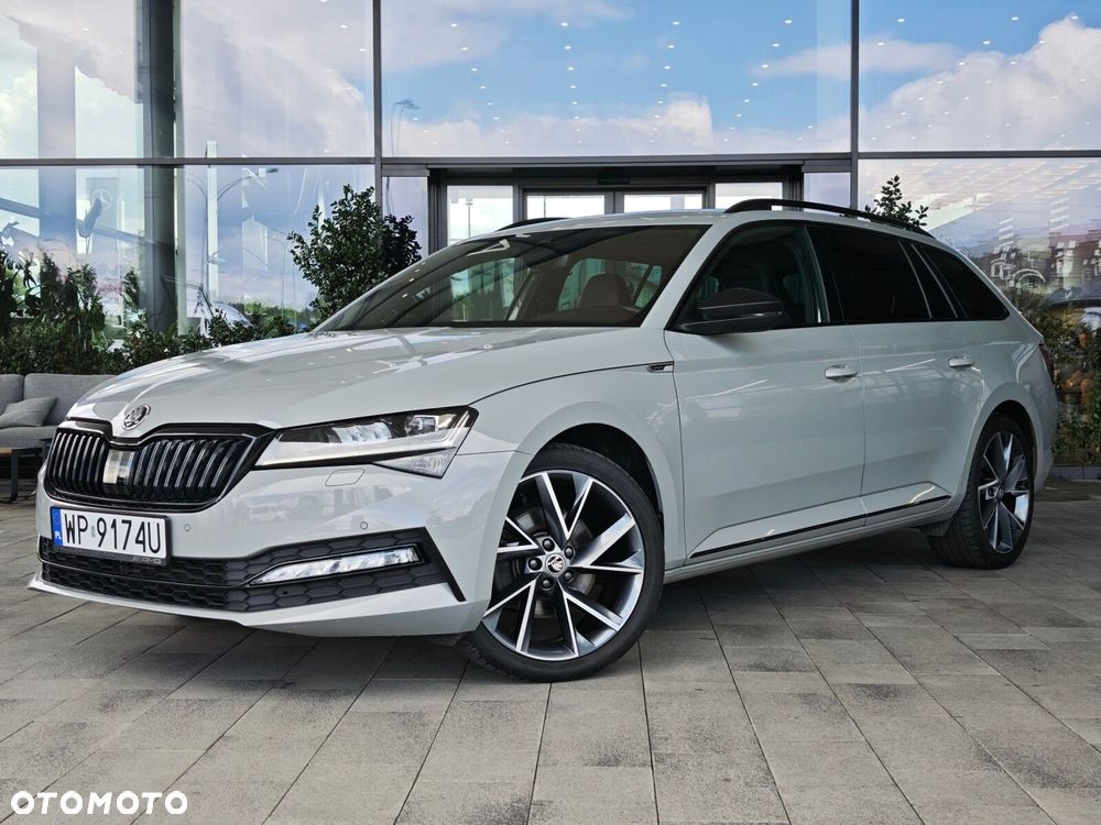 Skoda Superb 2.0 TDI SCR Sportline DSG - 2