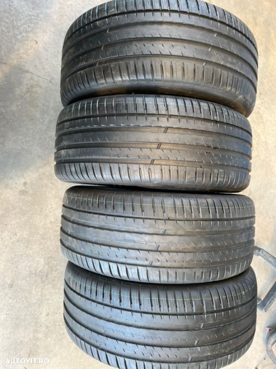 vând 4 anvelope 265/45/21 Michelin de vară noi - 1