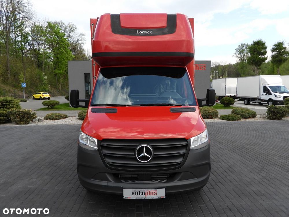 Mercedes-Benz SPRINTER 316  8 PALET PLANDEKA WINDA TEMPOMAT KLIMATYZACJA  160KM - 6