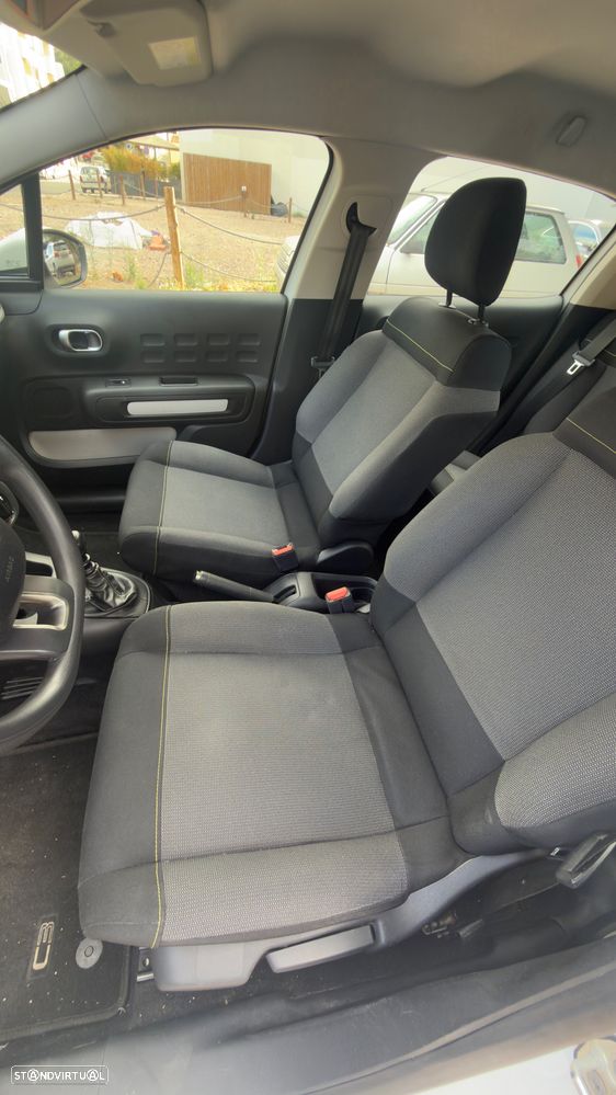 Citroën C3 1.5 BlueHDi Feel Pack - 10
