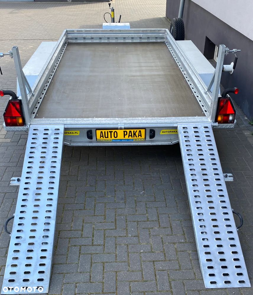 Wark KOP 35/37 Przyczepa Podkoparkowa 3-Osie, 370x180 CM, DMC 3500 KG, z najazdami stalowymi 170 cm - 8