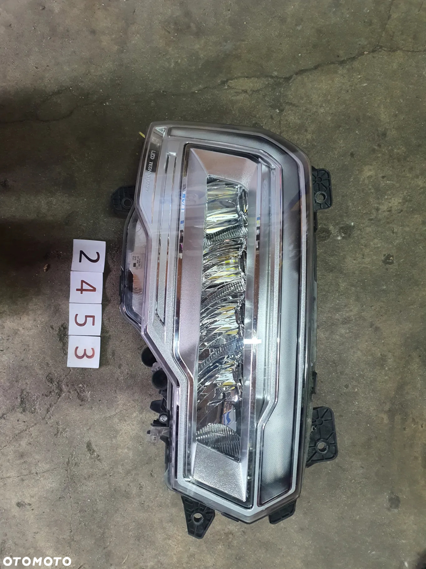 Lampa LED prawa DAF XG 2188983 - 2