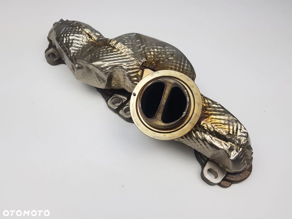 Kolektor wydechowy Lewy Porsche Panamera Audi A8 Q7 RS6 RS7 0P2253033A - 4