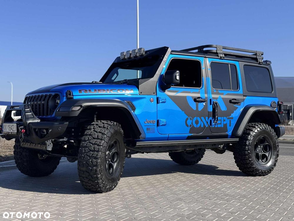 Jeep Wrangler Unlimited GME 2.0 Turbo Rubicon - 9