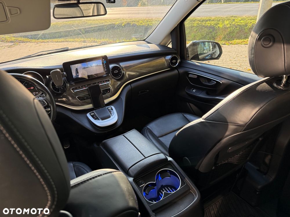 Mercedes-Benz Klasa V 250 d 4-Matic Avantgarde 9G-Tronic (d³ugi) - 35