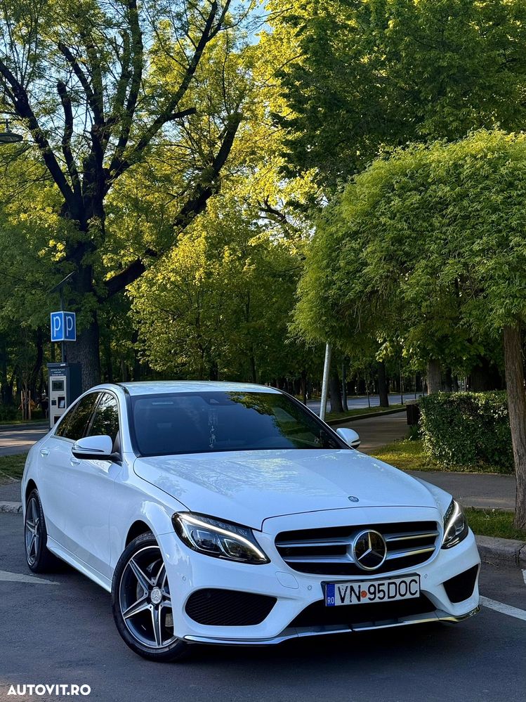 Mercedes-Benz C 220 d 4M T-Modell Aut - 1