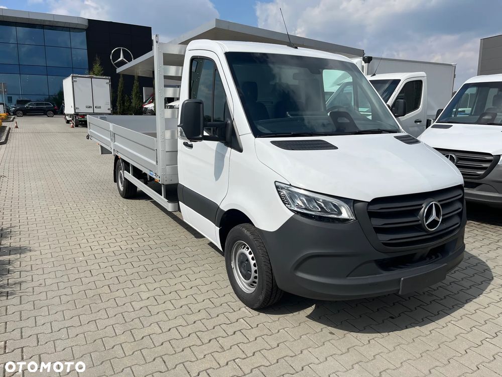 Mercedes-Benz SPRINTER 317 CDI SKRZYNIA 4870x2200x400 - 2