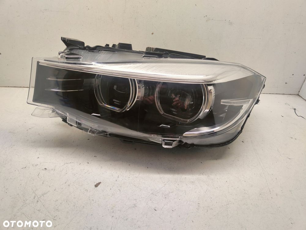 bmw 3 f34 lift gt full led lampa lewy przód 747035 - 1