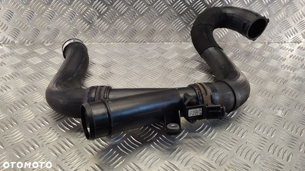 VW PHAETON LIFT 12R RURA RURY PRZEWODY INTERCOOLERA 3.0 TROJNIK 3D0145840 L 3D0145762 G - 3